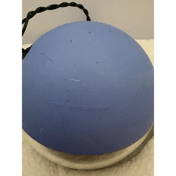 Vintage Set Of 2 Hallmark Keepsake Light & Motion Ornaments UNTESTED 1988 - Picture 13 of 14